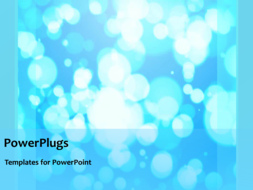 PowerPoint Template - An abstract background